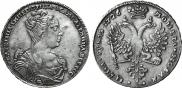 1 rouble 1726 year