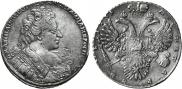 1 рубль 1731 года