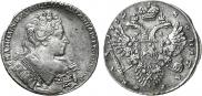 1 rouble 1732 year