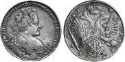 1 rouble 1732 year