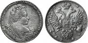1 rouble 1732 year