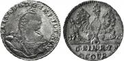 1/6 талера 1761 года