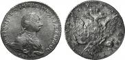 1 rouble 1762 year