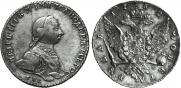 1 rouble 1762 year