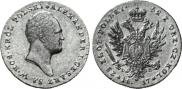 25 złotych 1817 year