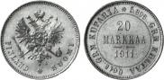20 markkaa 1911 year
