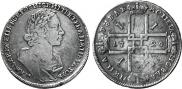 1 rouble 1724 year