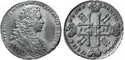 1 rouble 1728 year