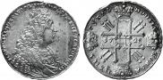 1 rouble 1728 year