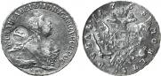 1 rouble 1758 year