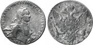 1 rouble 1764 year