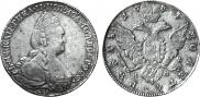 1 rouble 1784 year