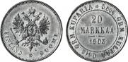 20 markkaa 1903 year