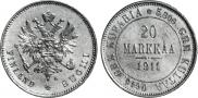 20 markkaa 1911 year