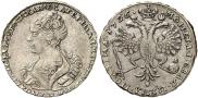 Poltina 1726 year