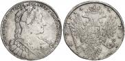 1 rouble 1734 year