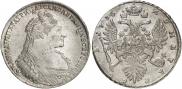 1 rouble 1736 year