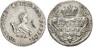 Grivennik 1741 year