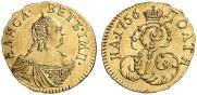 Poltina 1756 year