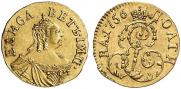 Poltina 1756 year