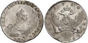 1 рубль 1756 года