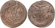 5 kopecks 1760 year