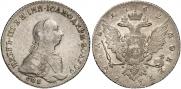 1 rouble 1762 year
