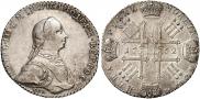 1 rouble 1762 year