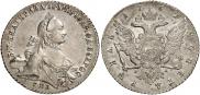 1 rouble 1762 year