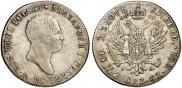 2 złote 1818 year