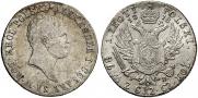 1 złoty 1818 year