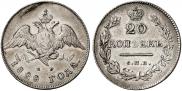 20 копеек 1828 года