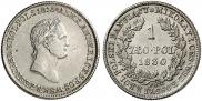 1 złoty 1830 year