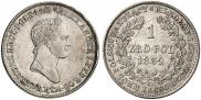 1 złoty 1832 year