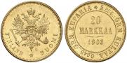 20 markkaa 1903 year