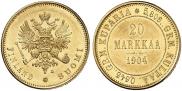 20 марок 1904 года