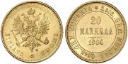 20 марок 1904 года
