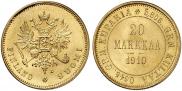 20 марок 1910 года