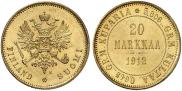 20 markkaa 1912 year
