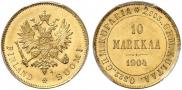 10 марок 1904 года