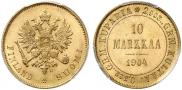 10 марок 1904 года