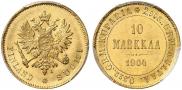 10 марок 1904 года