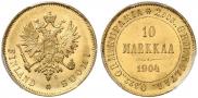 10 марок 1904 года