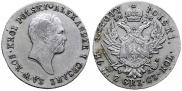 1 złoty 1818 year