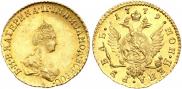 1 rouble 1779 year