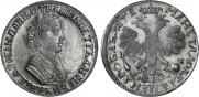 1 рубль 1705 года