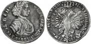 Полтина 1707 года