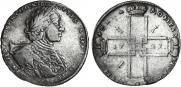1 rouble 1723 year
