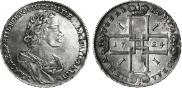 1 rouble 1724 year