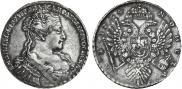 1 рубль 1734 года